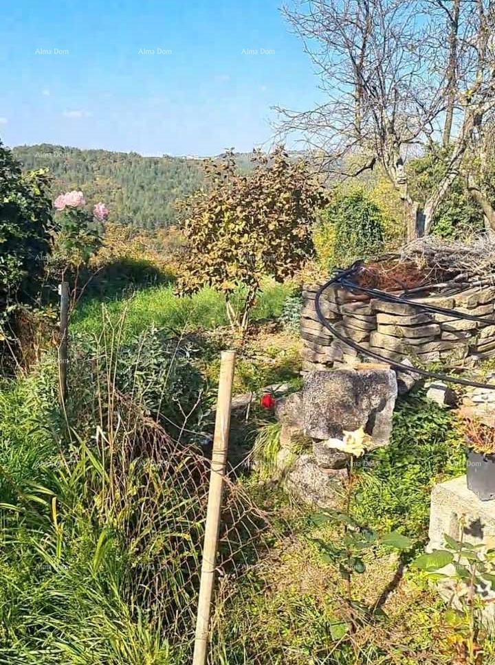 Casa in pietra con giardino e ristrutturazione iniziata - dintorni di Pazin