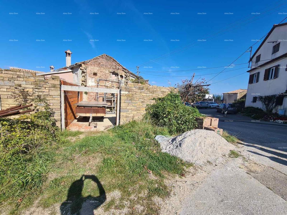 Casa in pietra con giardino e ristrutturazione iniziata - dintorni di Pazin