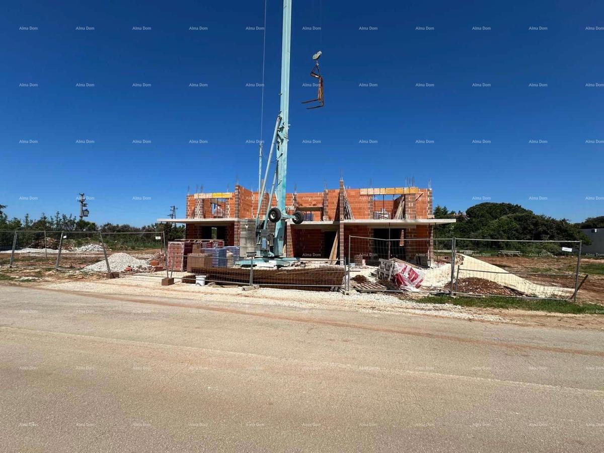 Nuovo progetto, Barbariga! Appartamento con giardino e parcheggio a 500 m dal mare