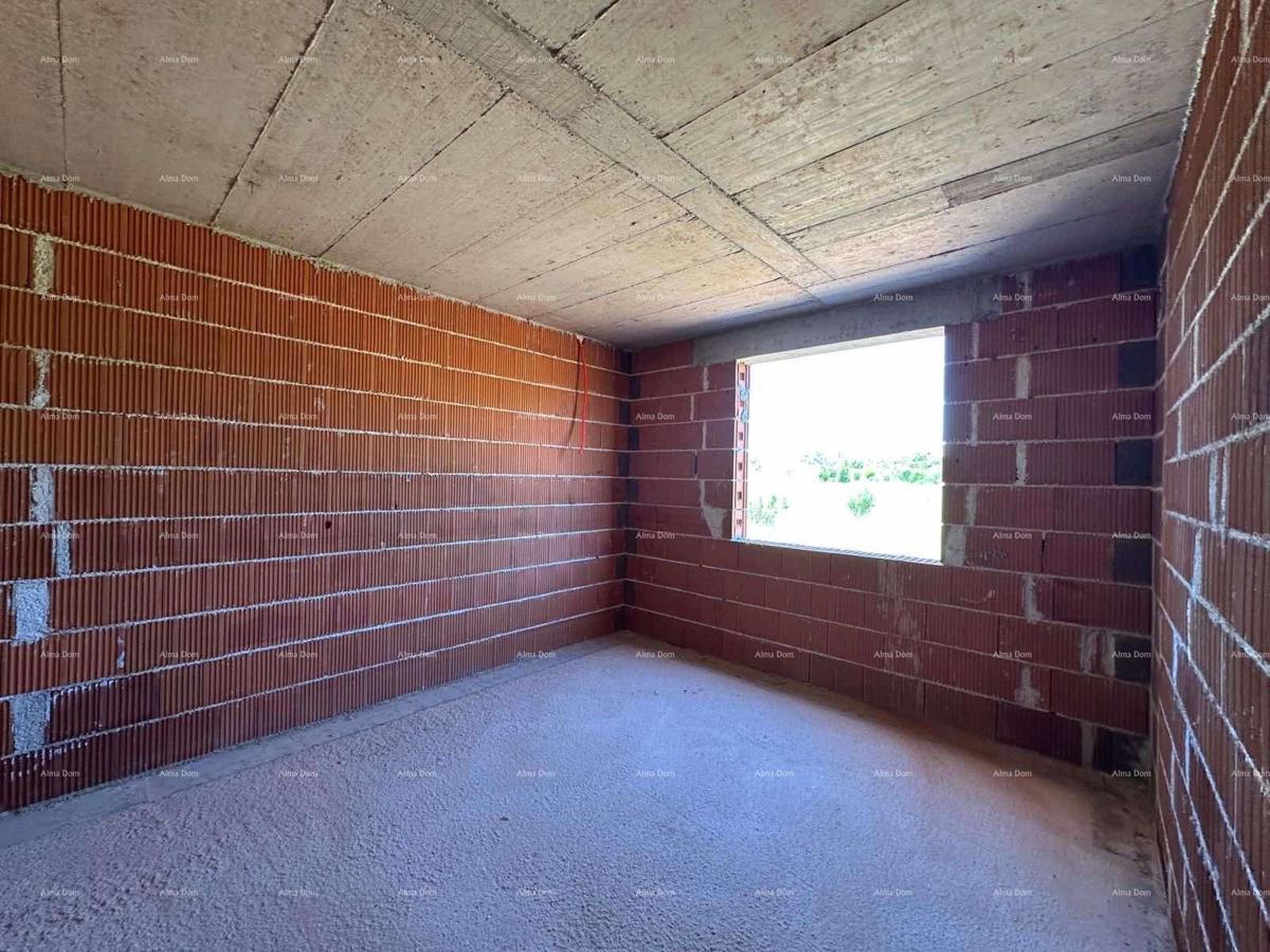 Nuovo progetto, Barbariga! Appartamento con giardino e parcheggio a 500 m dal mare