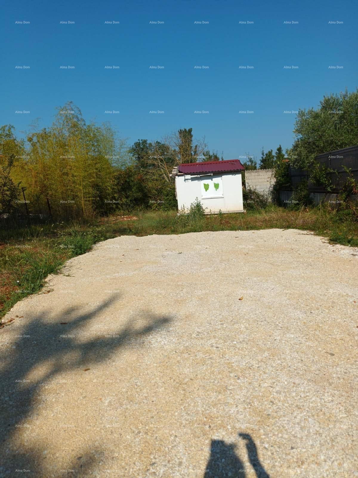 VENDITA DI TERRENO EDILIZIO 370m2 – KRNICA, ISTRIA