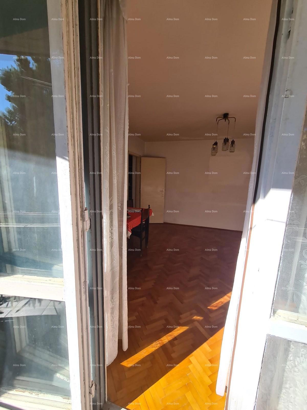 Vendita - appartamento con due camere da letto in ottima posizione, Pola!