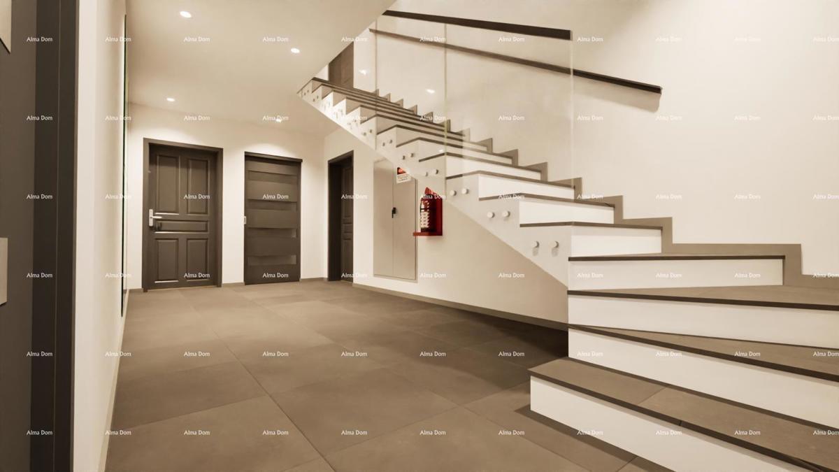 Vendita - nuovi, moderni appartamenti vicino al mare, Peroj! Vista mare! Z1-S2