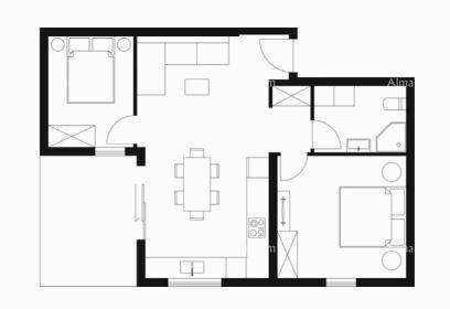 Vendita - nuovi, moderni appartamenti vicino al mare, Peroj! Vista mare! Z1-S2