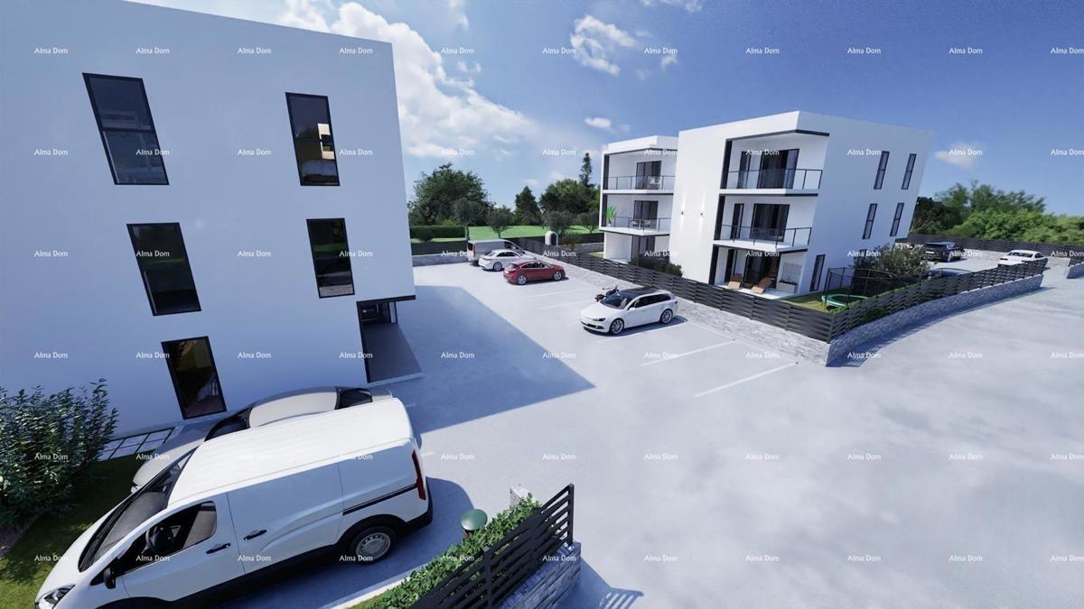 Vendita - nuovi, moderni appartamenti vicino al mare, Peroj! Vista mare! Z1-S2