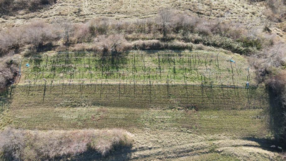 KAŠČERGA – Terreno edificabile attraente di 1665 m2 con vista su Učka