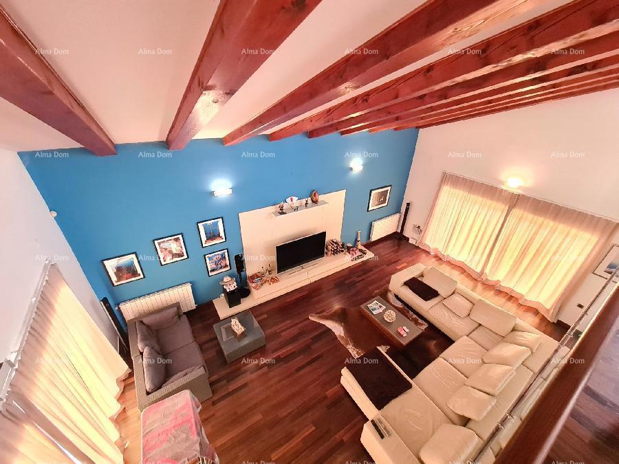 Banjole, nuova, moderna villa indipendente.