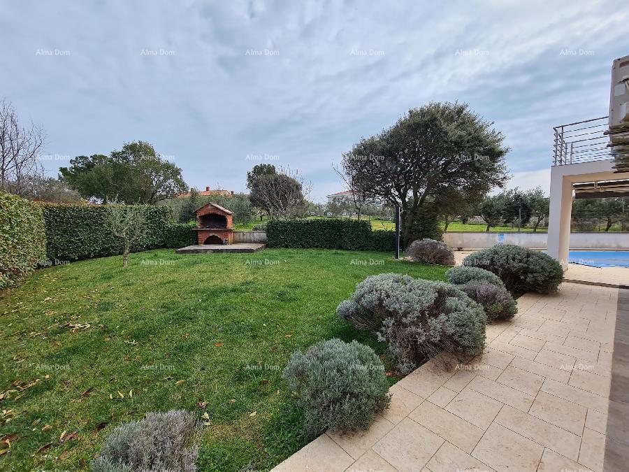 Banjole, nuova, moderna villa indipendente.