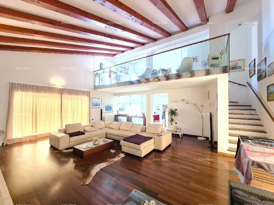 Banjole, nuova, moderna villa indipendente.