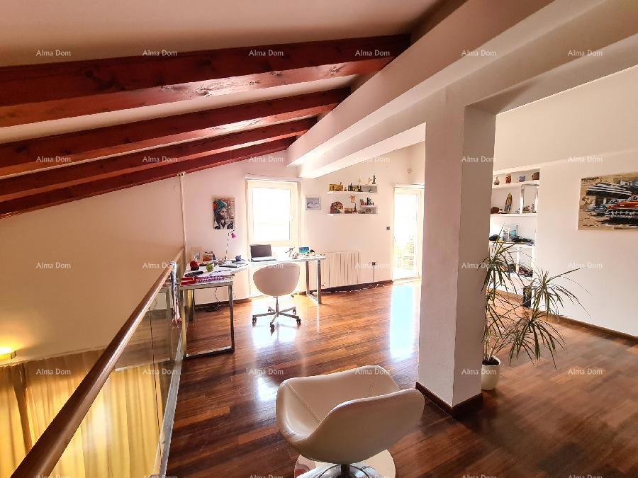 Banjole, nuova, moderna villa indipendente.