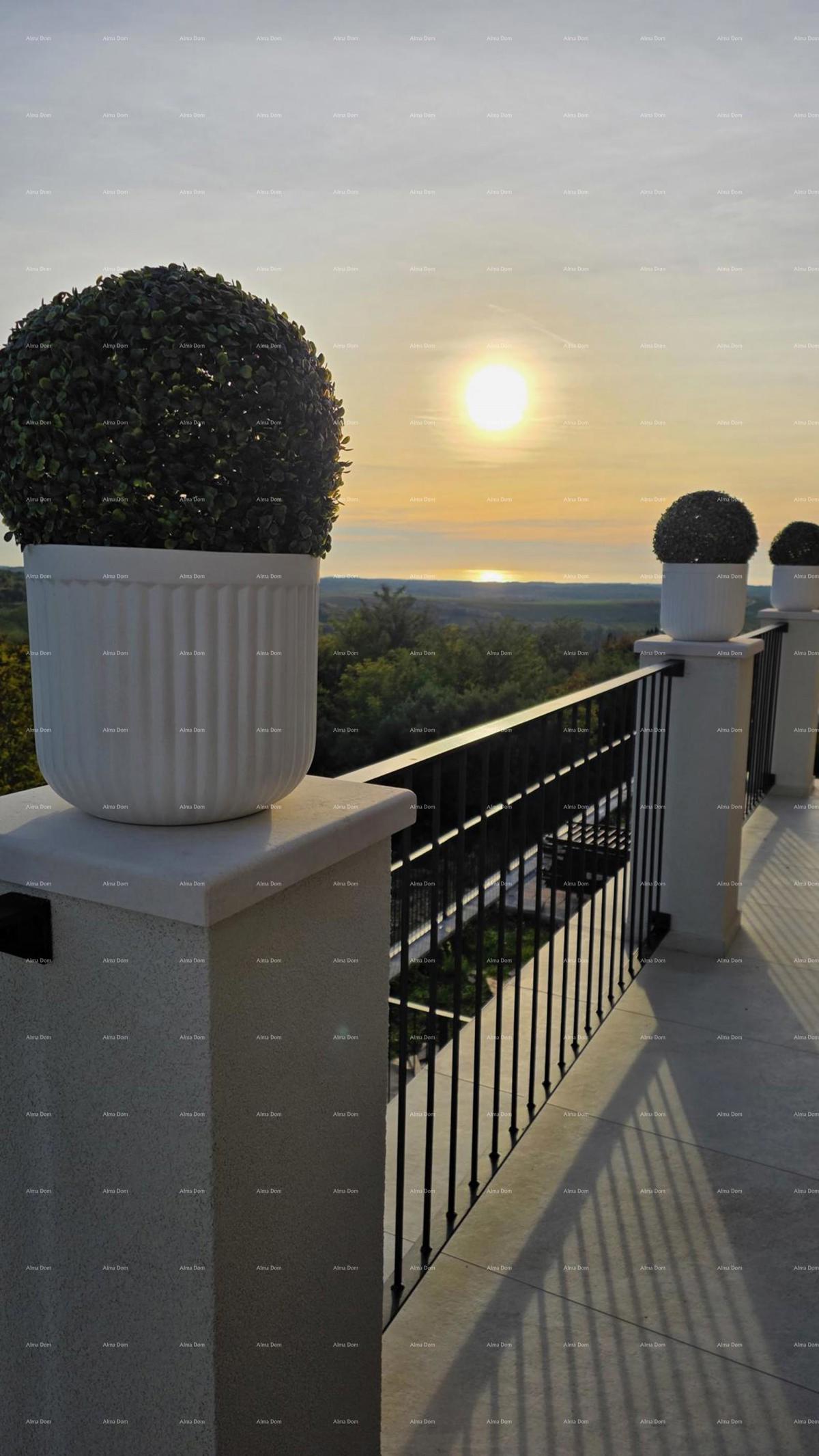 Buje, villa di lusso con piscina