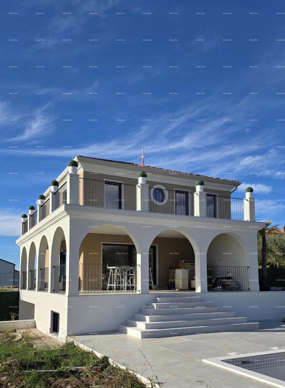 Buje, villa di lusso con piscina