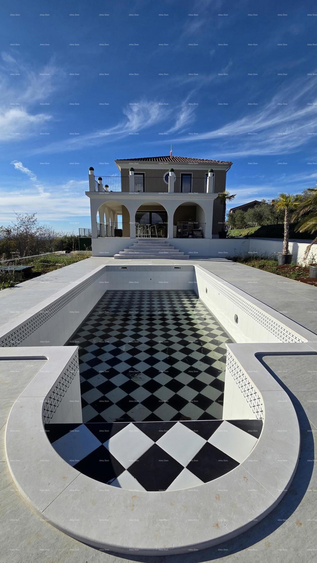 Buje, villa di lusso con piscina