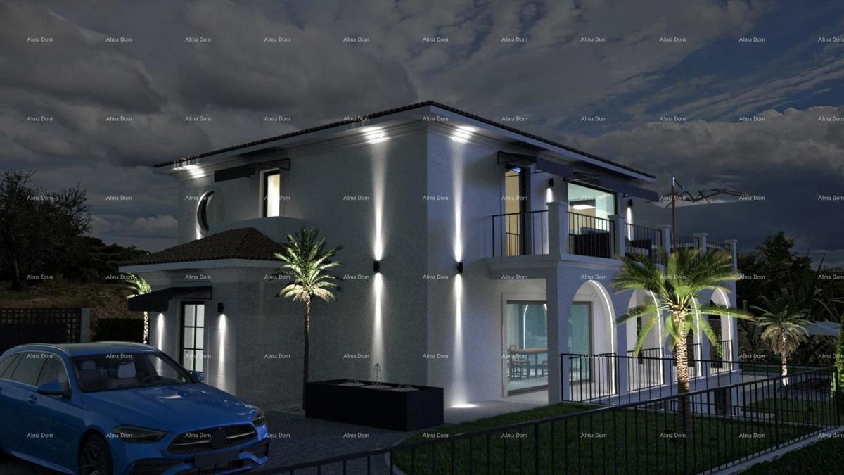 Buje, villa di lusso con piscina