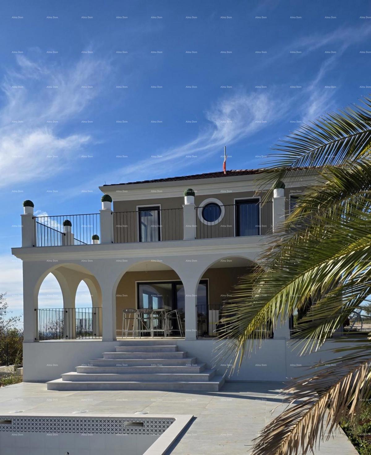 Buje, villa di lusso con piscina