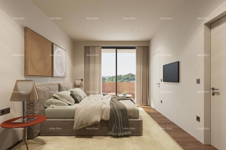 Bale. Moderna casa a schiera con piscina, 148,56 m²