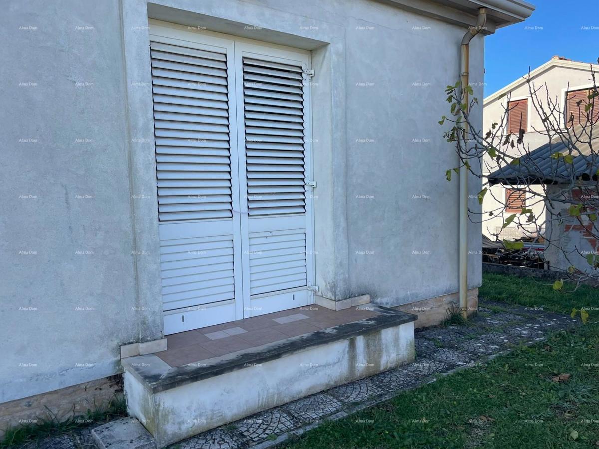 Umag! Casa con ampio giardino e terrazza.