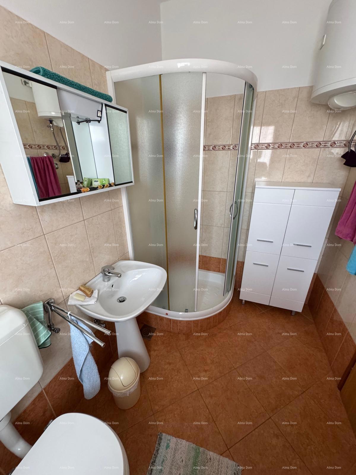 Casa nel centro di Marčana con 2 appartamenti, cantina e laboratorio