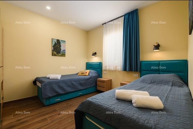 Lussuosa villa istriana completamente arredata con studio appartamento, piscina e vista mare, Kanfanar!