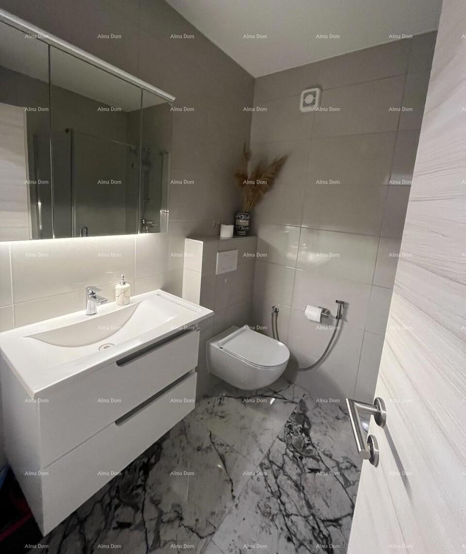 MODERNO STUDIO A PEROJU, 1 KM DAL MARE