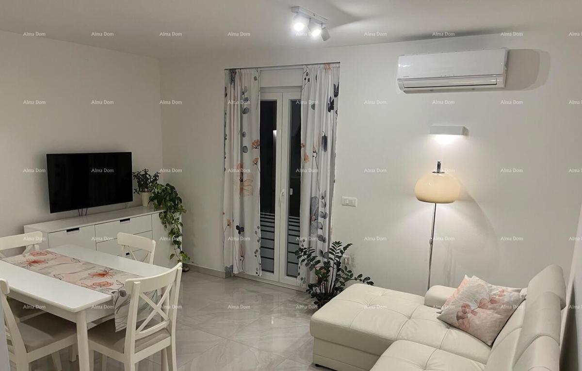 MODERNO STUDIO A PEROJU, 1 KM DAL MARE