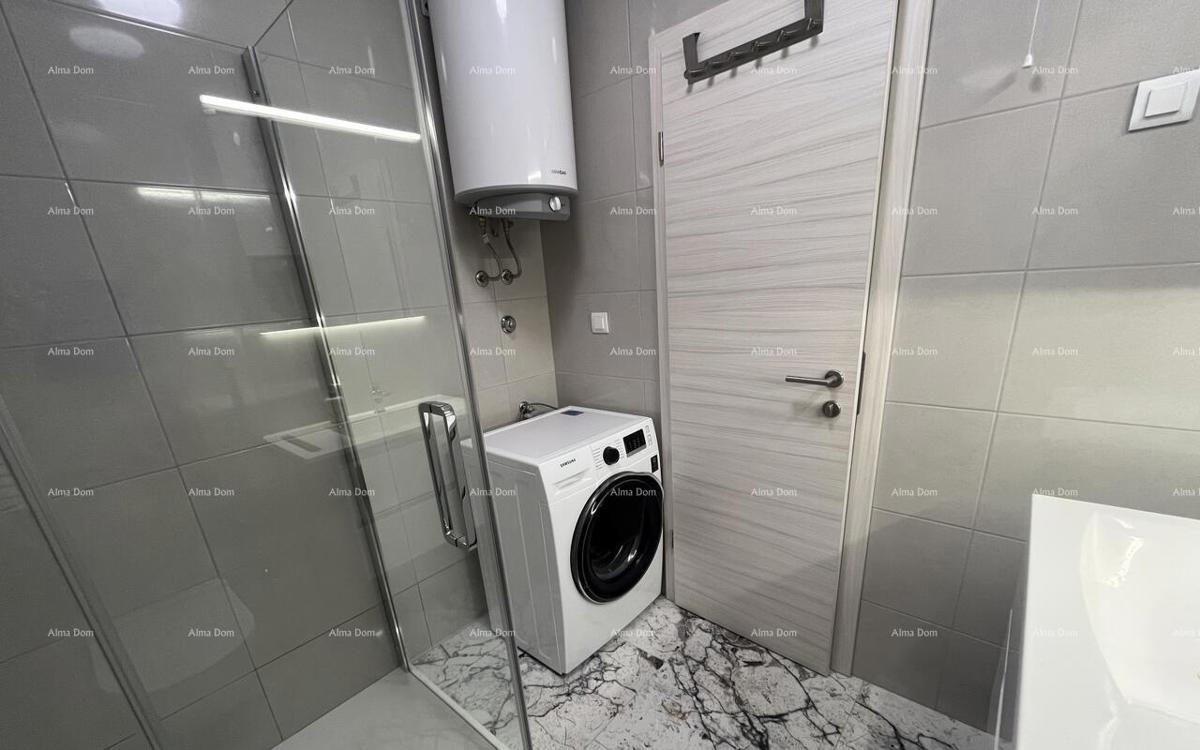 MODERNO STUDIO A PEROJU, 1 KM DAL MARE