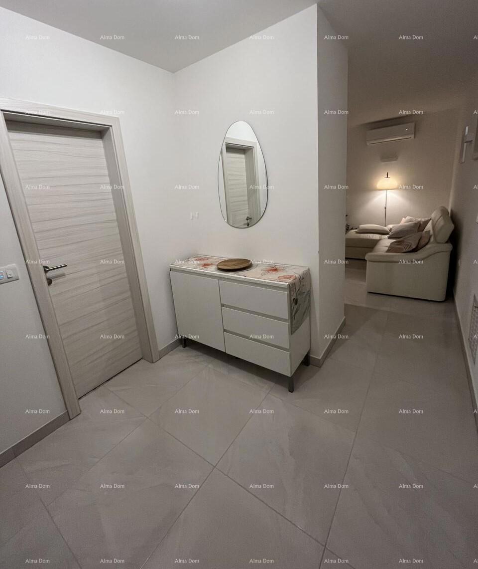 MODERNO STUDIO A PEROJU, 1 KM DAL MARE