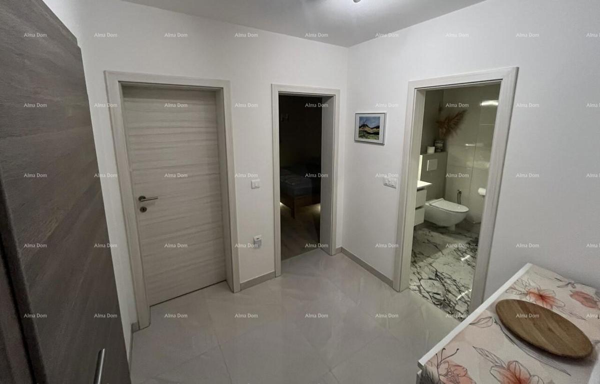 MODERNO STUDIO A PEROJU, 1 KM DAL MARE