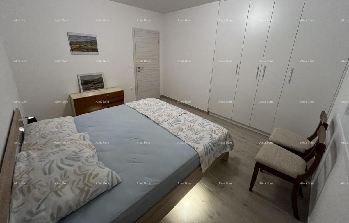 MODERNO STUDIO A PEROJU, 1 KM DAL MARE