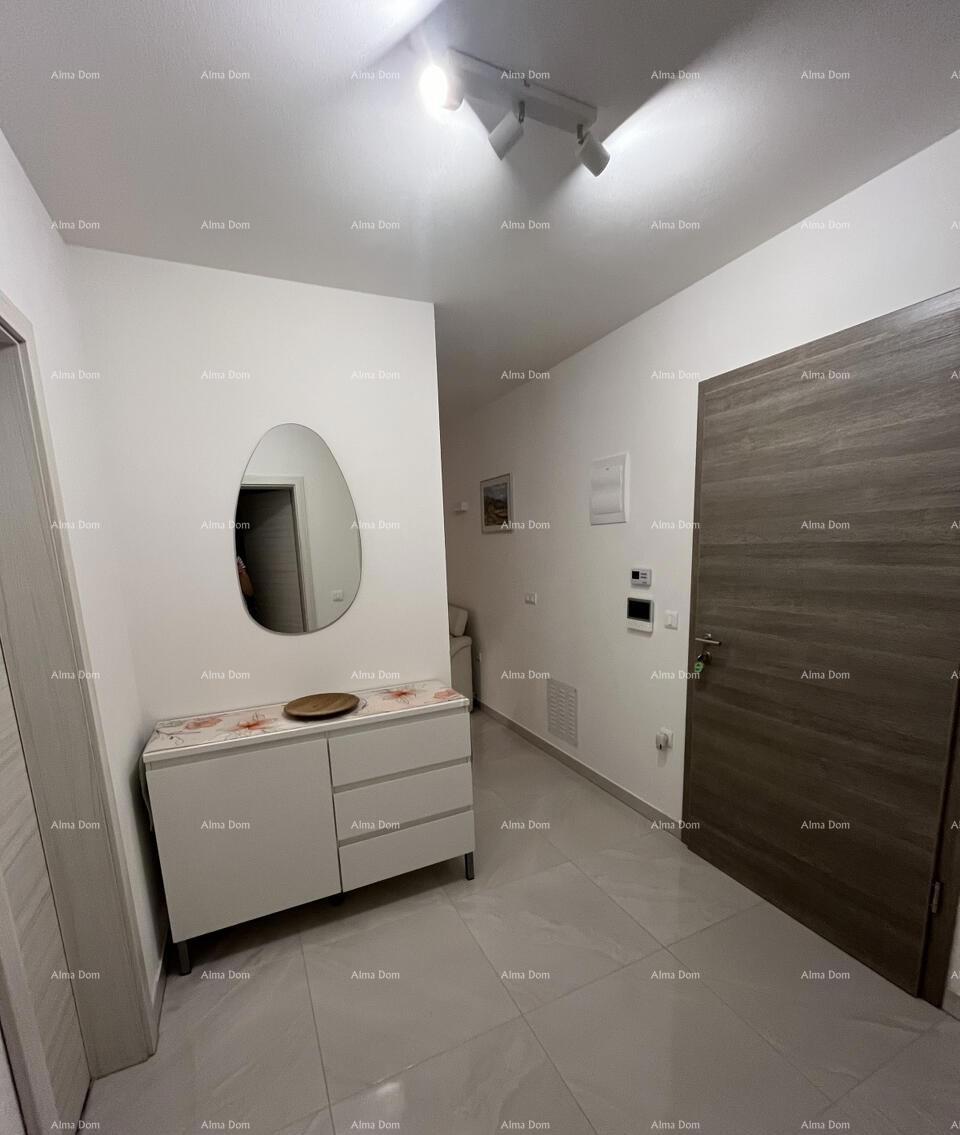 MODERNO STUDIO A PEROJU, 1 KM DAL MARE