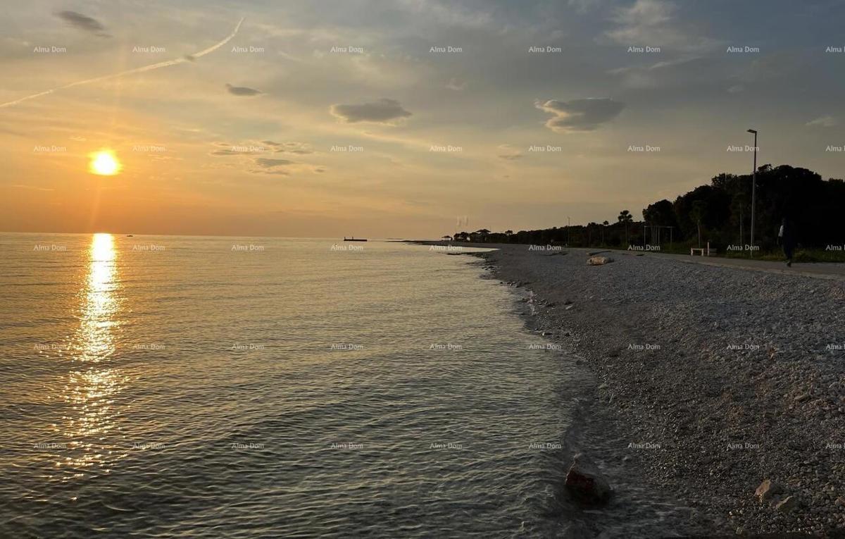 MODERNO STUDIO A PEROJU, 1 KM DAL MARE