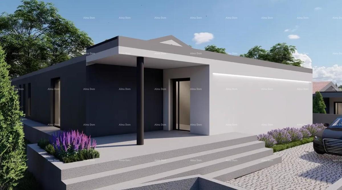 Vendita - Moderna villa con piscina vicino a Duga Uvala