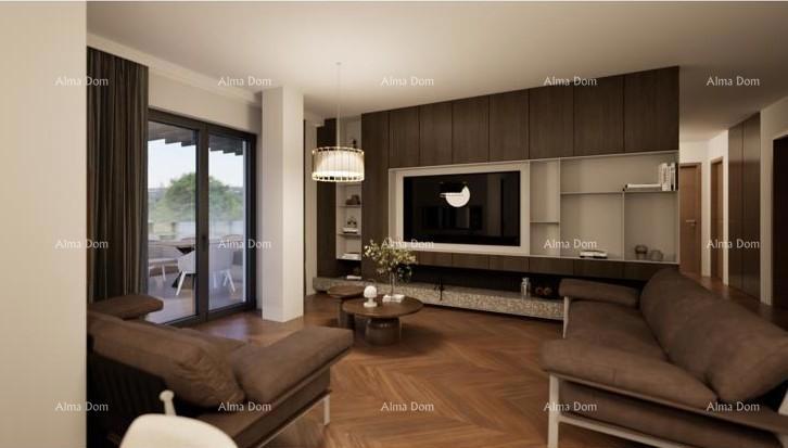 Stan a Ližnjanu, vista mare!