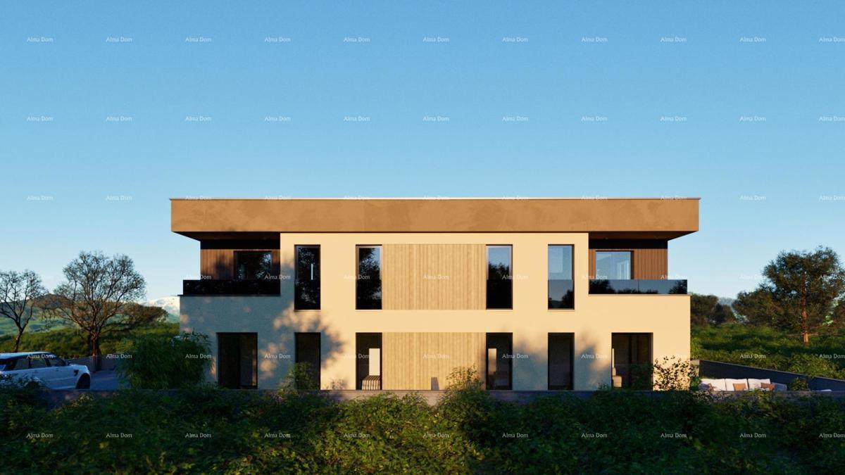 Stan a Ližnjanu, vista mare!