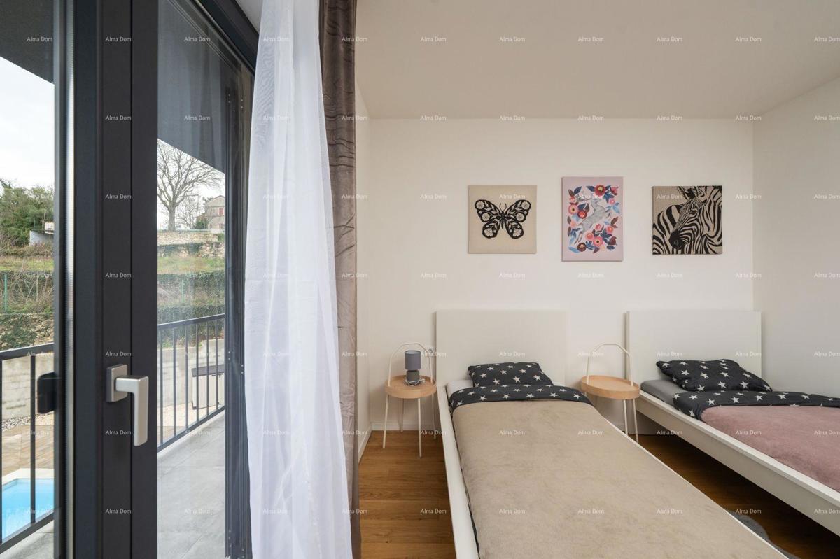 Vendita di una casa di nuova costruzione, arredamento moderno con piscina, Rakalj!