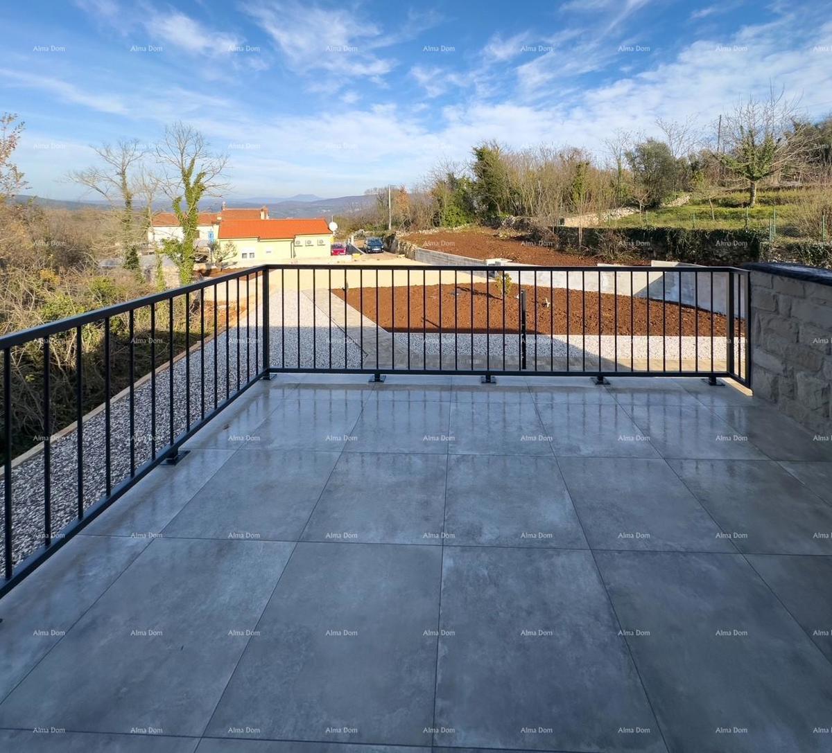 Vendita di una casa di nuova costruzione, arredamento moderno con piscina, Rakalj!