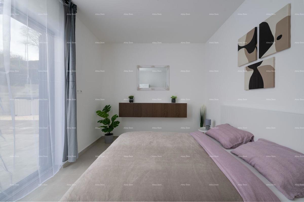 Vendita di una casa di nuova costruzione, arredamento moderno con piscina, Rakalj!