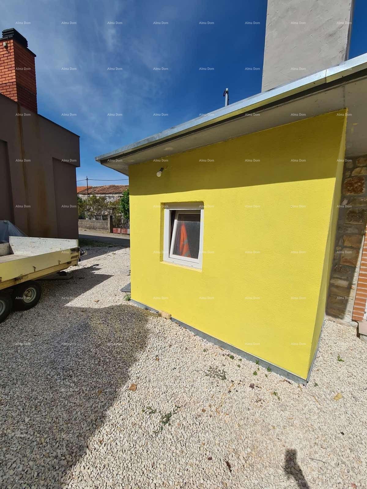 Ristrutturata casa in pietra con piscina – tranquillo villaggio vicino a Svetvinčenat