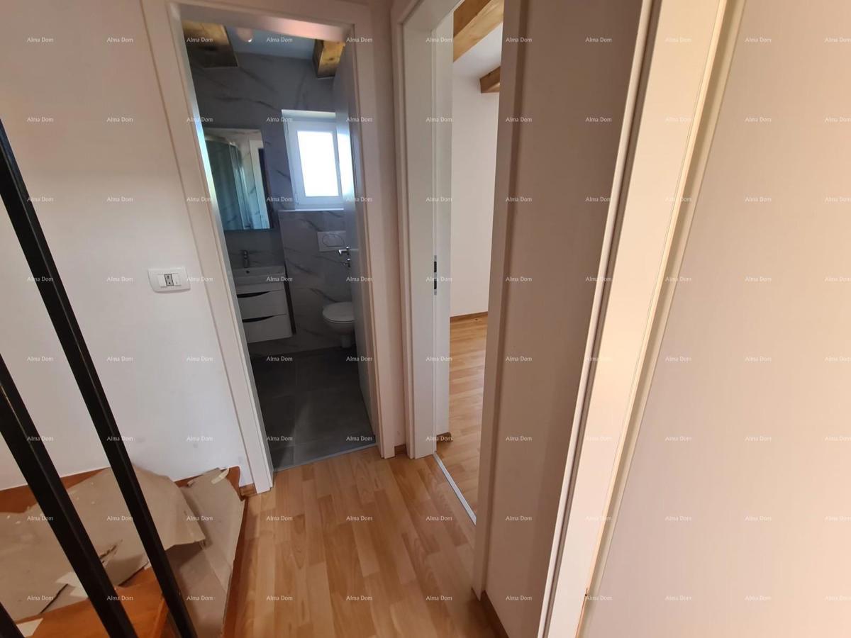 Ristrutturata casa in pietra con piscina – tranquillo villaggio vicino a Svetvinčenat