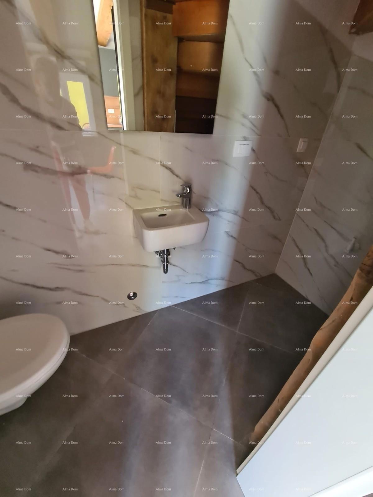 Ristrutturata casa in pietra con piscina – tranquillo villaggio vicino a Svetvinčenat