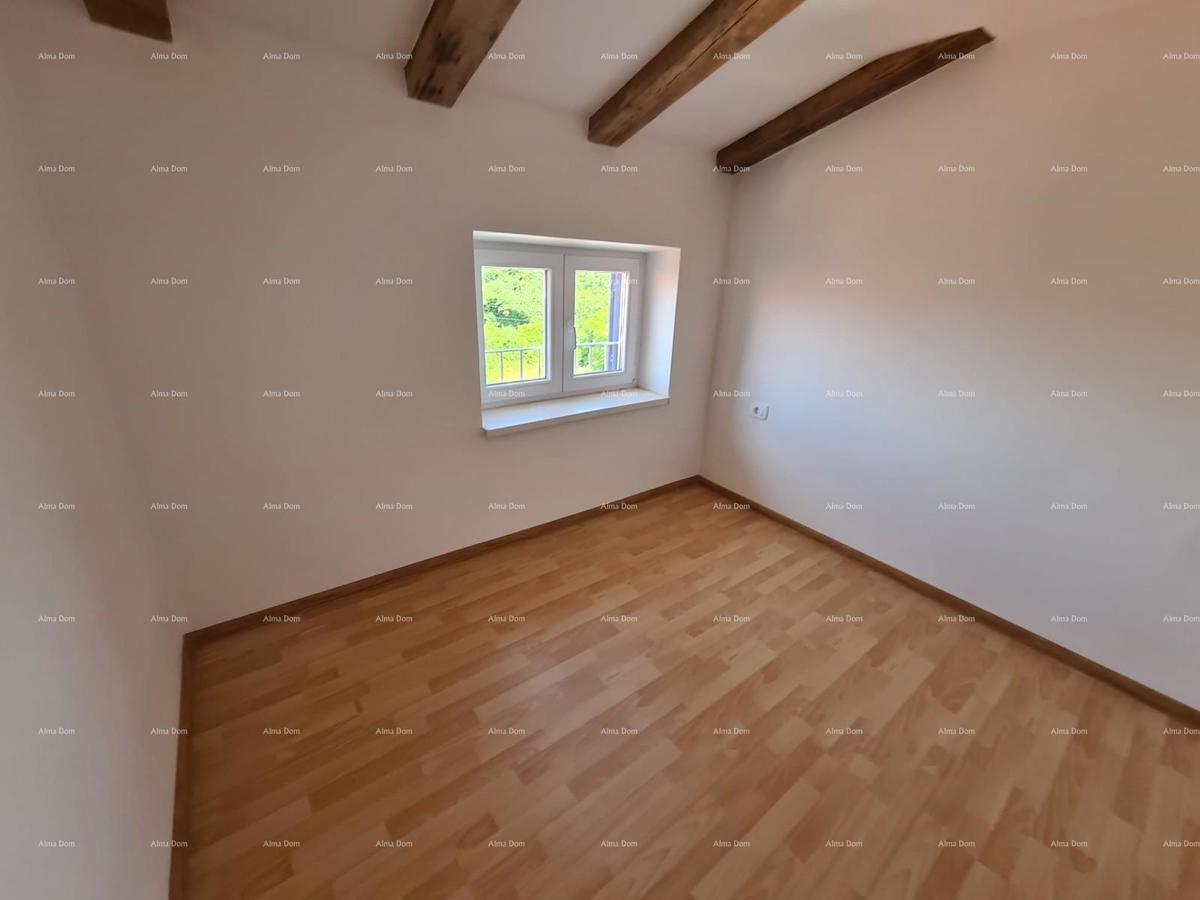 Ristrutturata casa in pietra con piscina – tranquillo villaggio vicino a Svetvinčenat