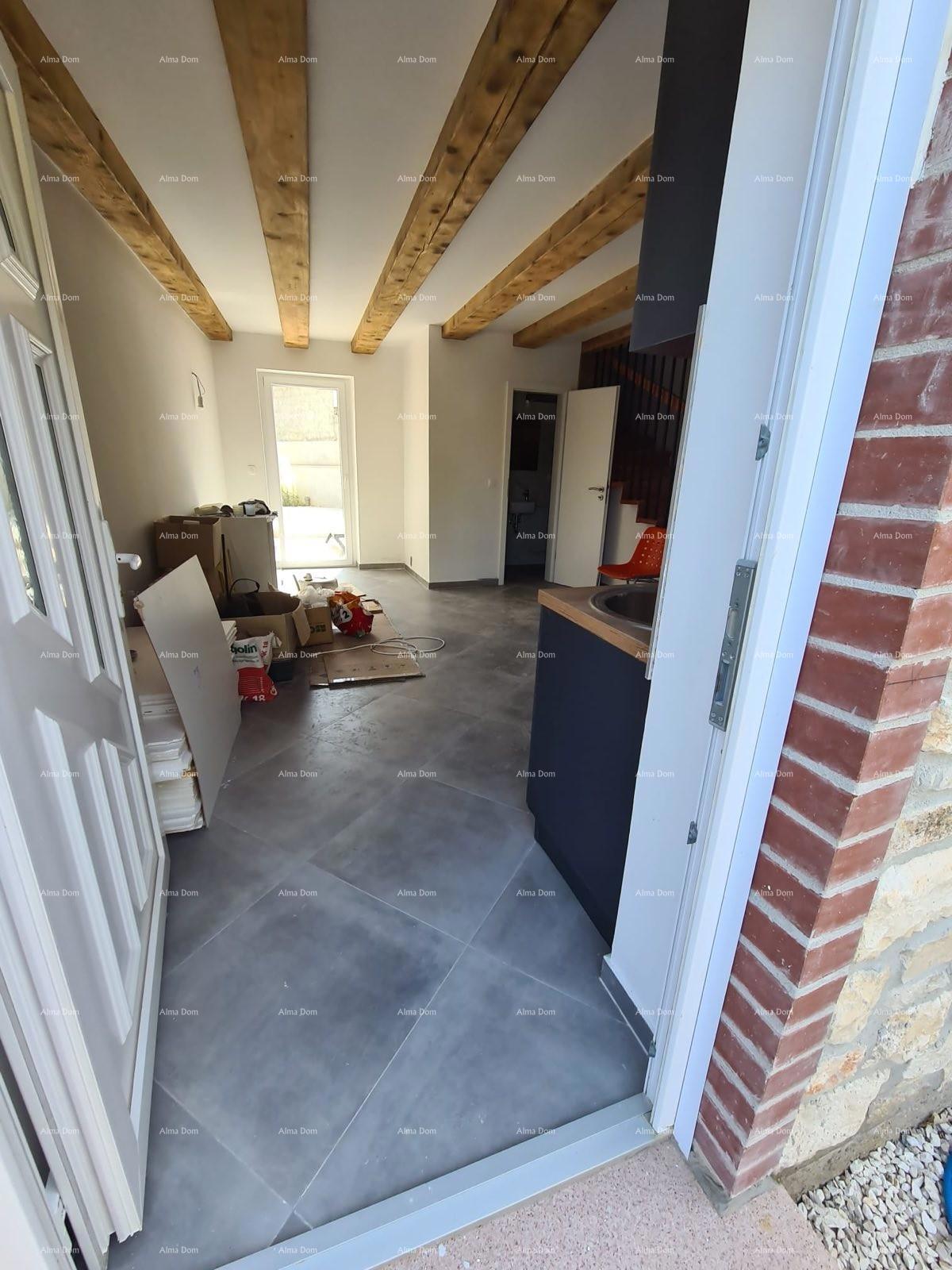 Ristrutturata casa in pietra con piscina – tranquillo villaggio vicino a Svetvinčenat