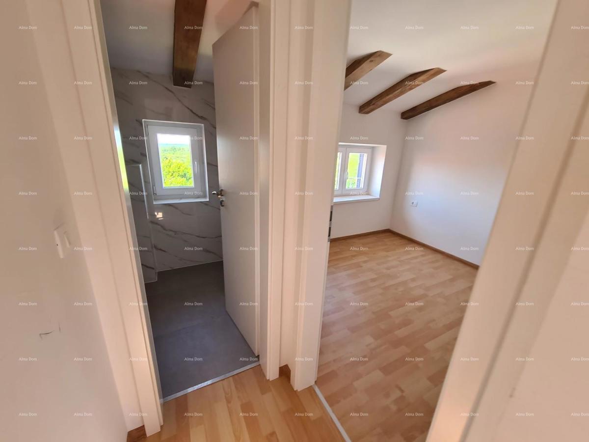 Ristrutturata casa in pietra con piscina – tranquillo villaggio vicino a Svetvinčenat