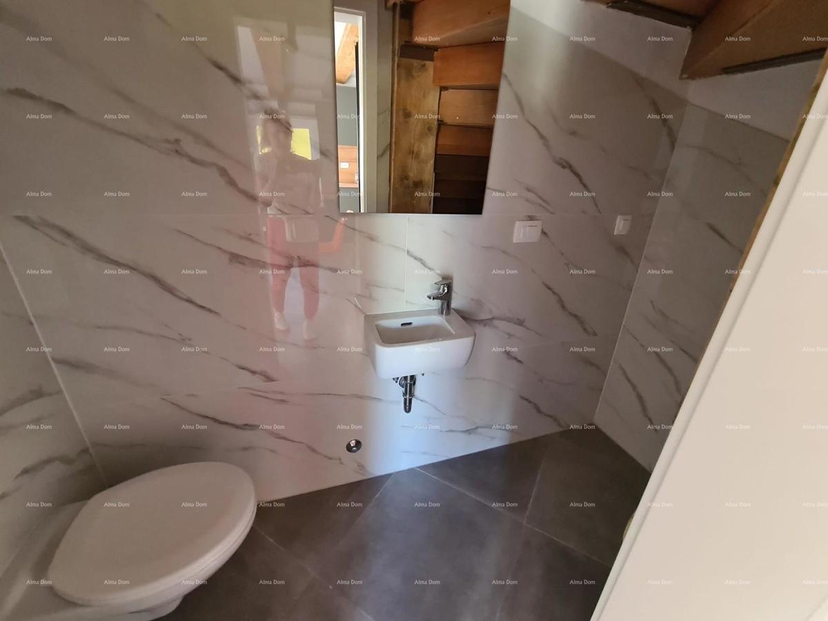 Ristrutturata casa in pietra con piscina – tranquillo villaggio vicino a Svetvinčenat