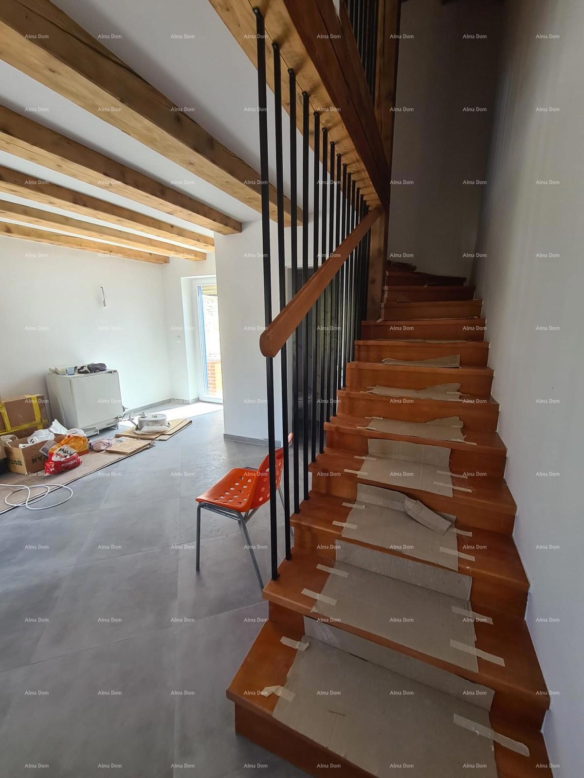 Ristrutturata casa in pietra con piscina – tranquillo villaggio vicino a Svetvinčenat