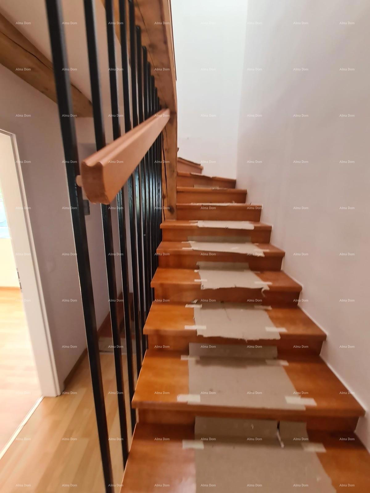 Ristrutturata casa in pietra con piscina – tranquillo villaggio vicino a Svetvinčenat