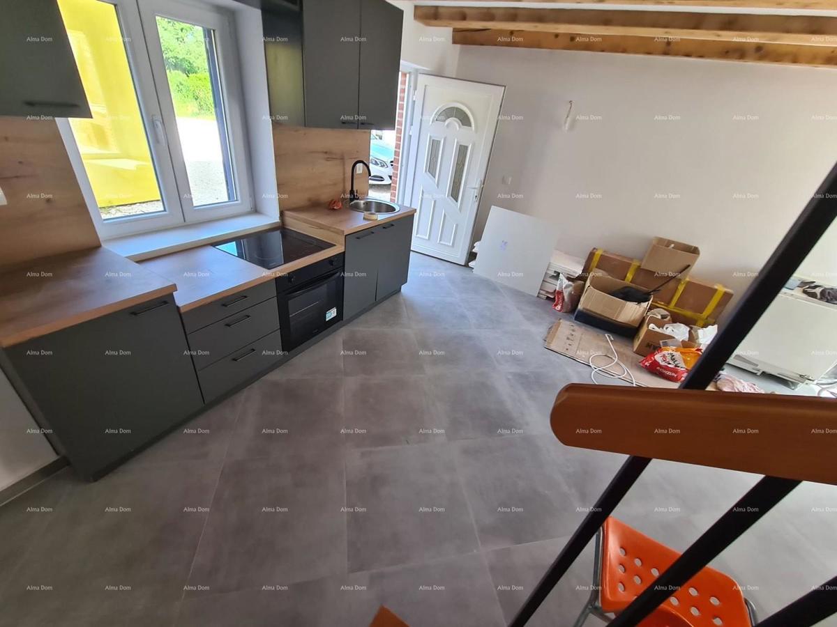 Ristrutturata casa in pietra con piscina – tranquillo villaggio vicino a Svetvinčenat