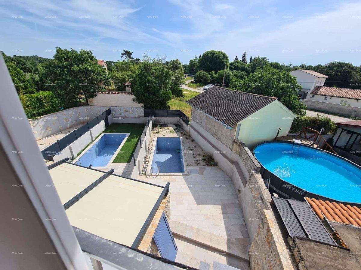 Ristrutturata casa in pietra con piscina – tranquillo villaggio vicino a Svetvinčenat