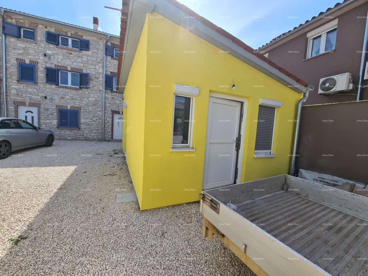 Ristrutturata casa in pietra con piscina – tranquillo villaggio vicino a Svetvinčenat