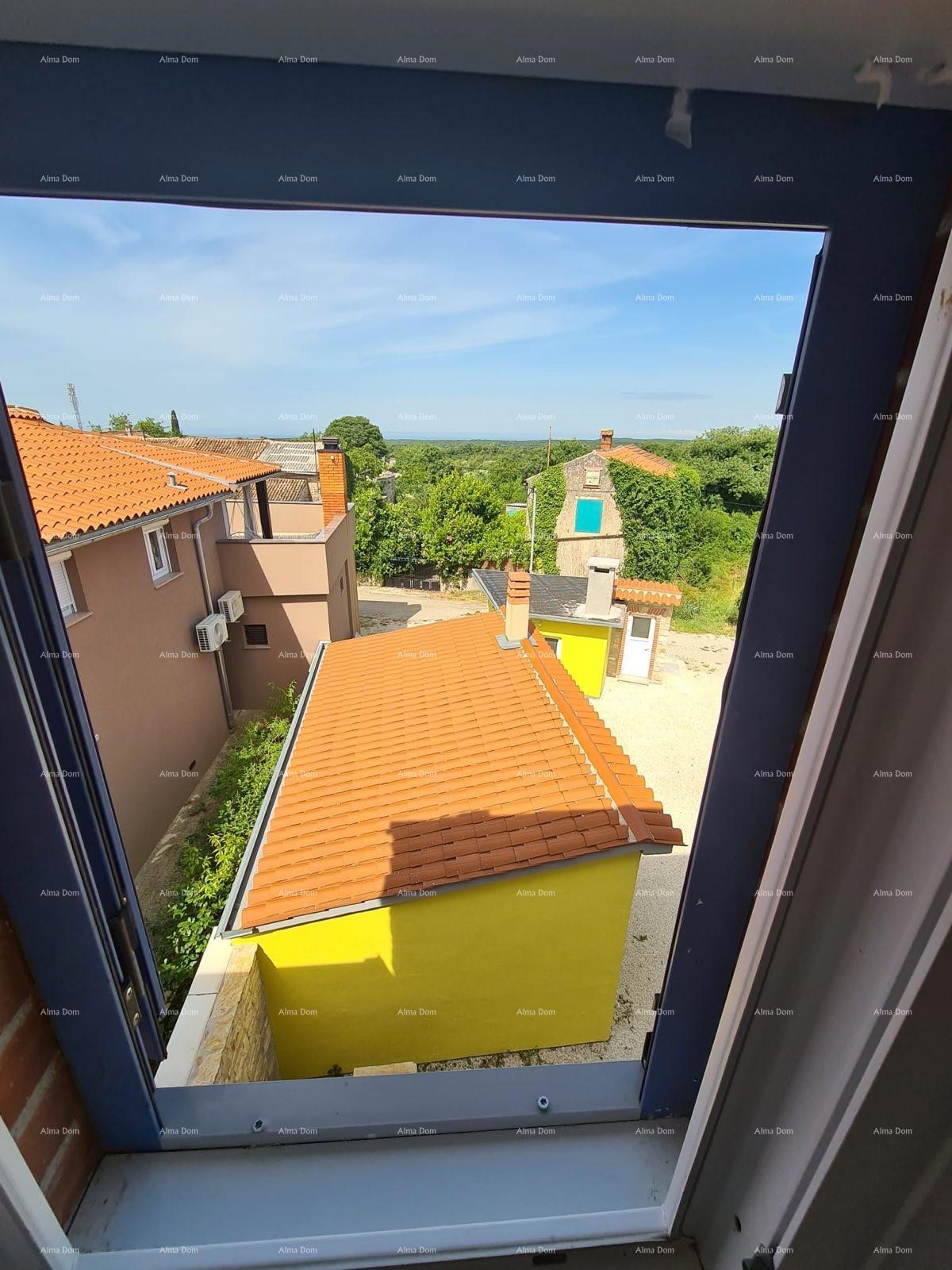 Ristrutturata casa in pietra con piscina – tranquillo villaggio vicino a Svetvinčenat